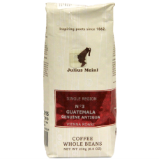 Кофе в зернах Julius Meinl Guatemala Genuine Antigua №3 (Гватемала Гению Антигуа), 250 гр., вакуумная упаковка